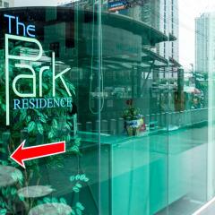 Отель The Park Residence at Bangkok ванная