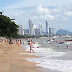 Отель Grande Caribbean Pattaya With Waterpark Free Wifi Паттайя пляж