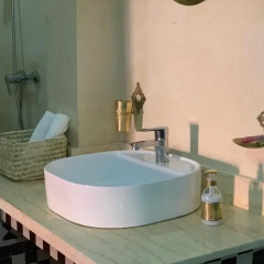 Отель Riad Koutoubia Royal Marrakech Марокко, Марракеш - отзывы, цены и фото номеров - забронировать отель Riad Koutoubia Royal Marrakech онлайн ванная фото 2