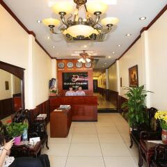 Golden Charm Hotel Ханой интерьер отеля