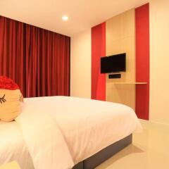 Sleep With Me Hotel design hotel @ patong 4* Стандартный номер фото 7