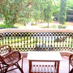 Отель Carina Beach Resort Индия, Бенаулим - отзывы, цены и фото номеров - забронировать отель Carina Beach Resort онлайн балкон
