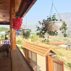Отель Ta Van Heaven Homestay Шапа балкон