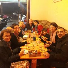 Отель Pizzatethostel Далат питание