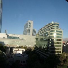Costanera Center Apartment in Santiago, Chile from 85$, photos, reviews - zenhotels.com balcony photo 2