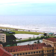 Отель Hilton Colombo Коломбо пляж фото 2