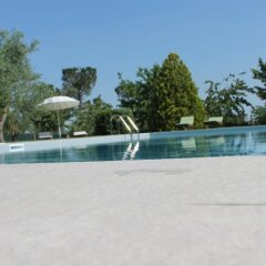 Отель Agriturismo al Colle Бертиноро спортивное сооружение