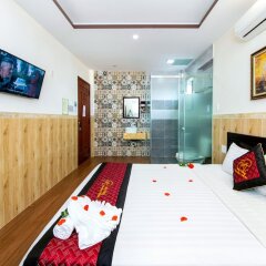 Отель White Cloud Homestay Хойан комната для гостей фото 4