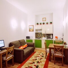 Apart hotel Pushkarev Москва комната для гостей фото 2