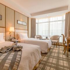 Отель Shanghai Fliport Garden Hotel Китай, Шанхай - отзывы, цены и фото номеров - забронировать отель Shanghai Fliport Garden Hotel онлайн комната для гостей фото 5