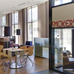 Отель InterCityHotel Leipzig интерьер отеля