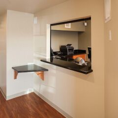 Отель WoodSpring Suites Columbus North I-270 США, Колумбус - отзывы, цены и фото номеров - забронировать отель WoodSpring Suites Columbus North I-270 онлайн интерьер отеля
