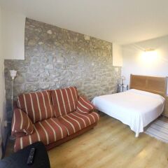 Апартаменты Apartment With one Bedroom in Llanes, With Wonderful Mountain View, Fu комната для гостей