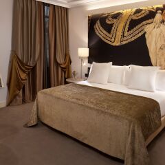 Отель Gran Melia Palacio De Los Duques Испания, Мадрид - 2 отзыва об отеле, цены и фото номеров - забронировать отель Gran Melia Palacio De Los Duques онлайн комната для гостей
