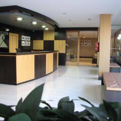Hotel Marítimo Ris интерьер отеля
