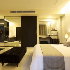 Отель Long Beach Luxury Villas комната для гостей фото 4