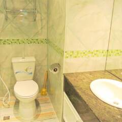 Отель Jomtien Beach Condo Floor 12 Паттайя ванная