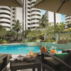 Shangri-La Hotel - Kuala Lumpur бассейн