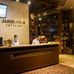 Отель James Joyce Coffetel (Tianhe Bei) спа