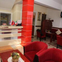 Hotel Parlamenti интерьер отеля