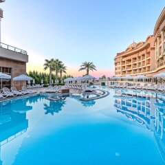 Отель Kirman Belazur Resort And Spa Богазкент фото 16