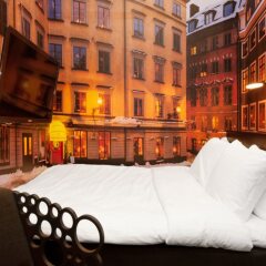 Отель C Stockholm Швеция, Стокгольм - 10 отзывов об отеле, цены и фото номеров - забронировать отель C Stockholm онлайн комната для гостей фото 3