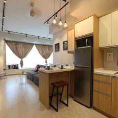 Отель Parkview Service Apartment @ KLCC Малайзия, Куала-Лумпур - отзывы, цены и фото номеров - забронировать отель Parkview Service Apartment @ KLCC онлайн в номере фото 2