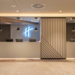Отель Holiday Inn Hamburg Berliner Tor интерьер отеля фото 3
