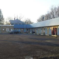 Отель Altamont Motel парковка