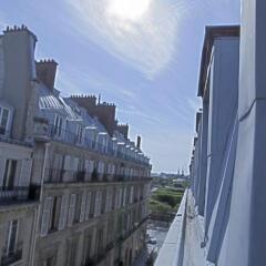 Отель Residence Concorde Louvre Париж балкон