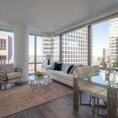 Отель BOQ Lodging Apartments In Rosslyn США, Арлингтон - отзывы, цены и фото номеров - забронировать отель BOQ Lodging Apartments In Rosslyn онлайн комната для гостей фото 3