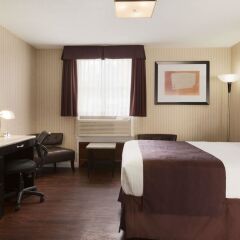 Отель Days Inn - Vancouver Metro Канада, Ванкувер - отзывы, цены и фото номеров - забронировать отель Days Inn - Vancouver Metro онлайн комната для гостей фото 4