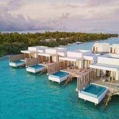 Отель Dhigali Maldives Мальдивы, Медупару - отзывы, цены и фото номеров - забронировать отель Dhigali Maldives онлайн приотельная территория