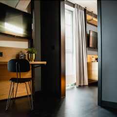 Отель Ginn Hotel Hamburg Elbspeicher Германия, Гамбург - отзывы, цены и фото номеров - забронировать отель Ginn Hotel Hamburg Elbspeicher онлайн удобства в номере