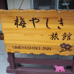 Отель Umeyashiki Ryokan Никко гостиничный бар