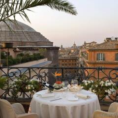 Grand Hotel De La Minerve питание