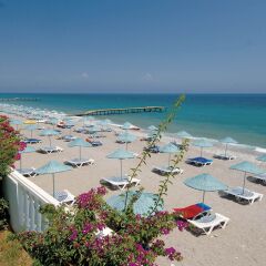 Отель Sultan Beldibi - All Inclusive пляж фото 2