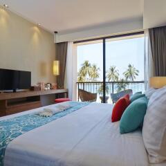 Отель Bandara Phuket Beach Resort 4* Номер Делюкс с различными типами кроватей фото 2