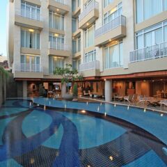 Bedrock Hotel Kuta Bali спа