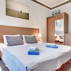 Апартаменты Lion Apartments - Sopockie Klimaty Сопот комната для гостей фото 5