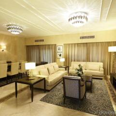 Отель Crowne Plaza Jordan Dead Sea Resort & Spa, an IHG Hotel Иордания, Сваймех - отзывы, цены и фото номеров - забронировать отель Crowne Plaza Jordan Dead Sea Resort & Spa, an IHG Hotel онлайн комната для гостей фото 3