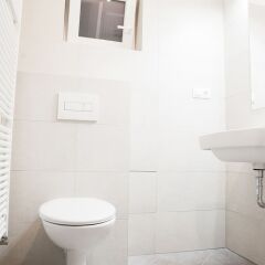 Апартаменты Honest Apartments Прага ванная