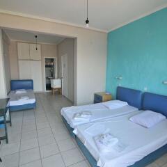 Athens Hawks Hostel комната для гостей фото 5