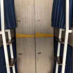 Kinnon Hostel Бангкок комната для гостей фото 5