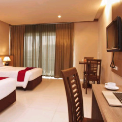 Pattaya Loft Hotel комната для гостей фото 2