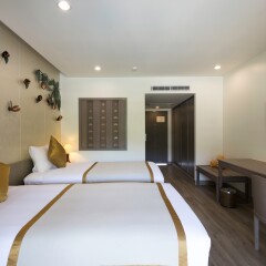 Отель Chanalai Flora Resort пляж Ката комната для гостей фото 3