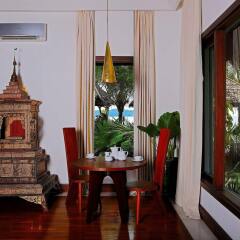 Отель NgapaliI Bay Villas & Spa в номере