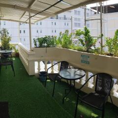 Отель Green House Bangkok балкон