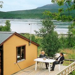 Отель 5 Person Holiday Home in Straumsbukta Норвегия, Тромсе - отзывы, цены и фото номеров - забронировать отель 5 Person Holiday Home in Straumsbukta онлайн фото 3