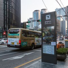 Отель Myeongdong Sunshine Guesthouse Южная Корея, Сеул - отзывы, цены и фото номеров - забронировать отель Myeongdong Sunshine Guesthouse онлайн городской автобус